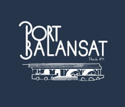 Restaurant Port Balansat Logo Footer